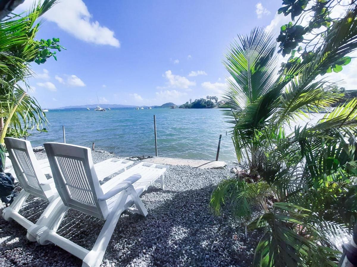 Plezi Location F2 Ocean, Trois-Ilets Apartment เลส์ทรัวส์-ซีเลต์ ภายนอก รูปภาพ